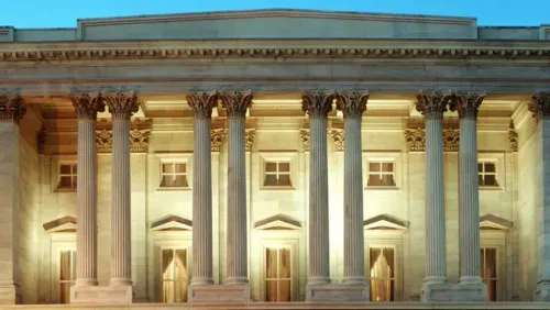 Exterior of the Kimpton Hotel Monaco in Washington DC
